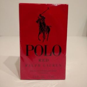 Men's Polo Red Eau de Toilette Spray, 2.5 oz
